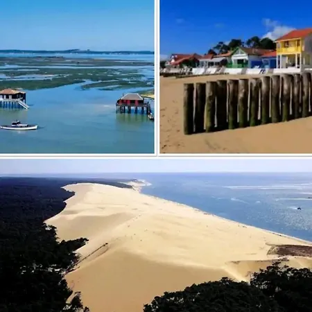 Cosy Bassin D'arcachon *