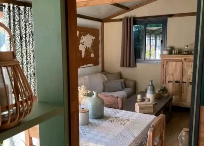 Cosy Bassin D'arcachon Campingplatz *